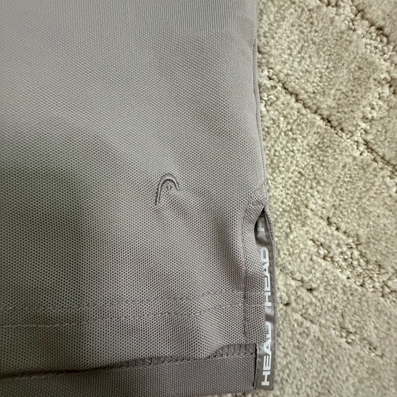 Head Men's Polo Shirt - Pink and Gray - Picture 4 of 10